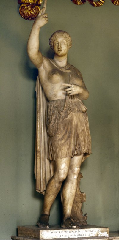 Amazonenstatue des Bildhauers Skopas. Rom, Musei Capitolini von Skopas Skopas