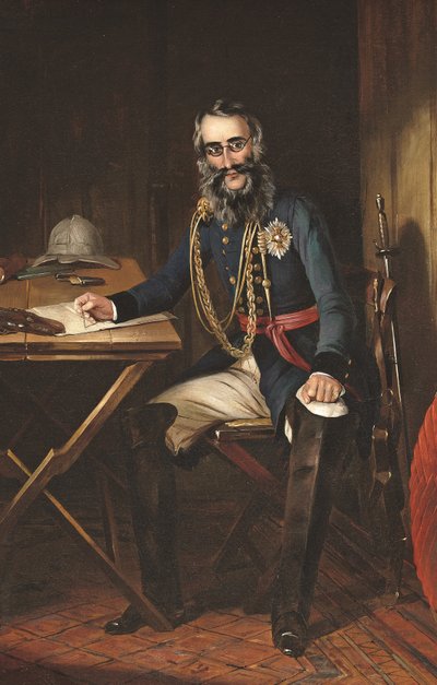 Porträt von General Sir Charles Napier (1782-1853) von Smart Smart