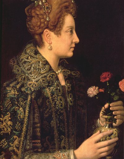 Porträt einer Frau von Sofonisba Anguissola