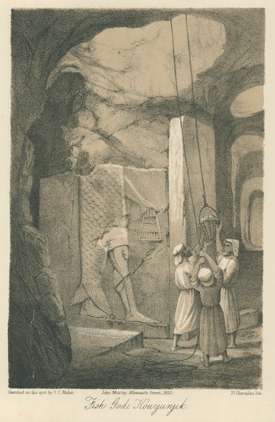 Fischgott, Kouyunjik von Solomon Caesar Malan