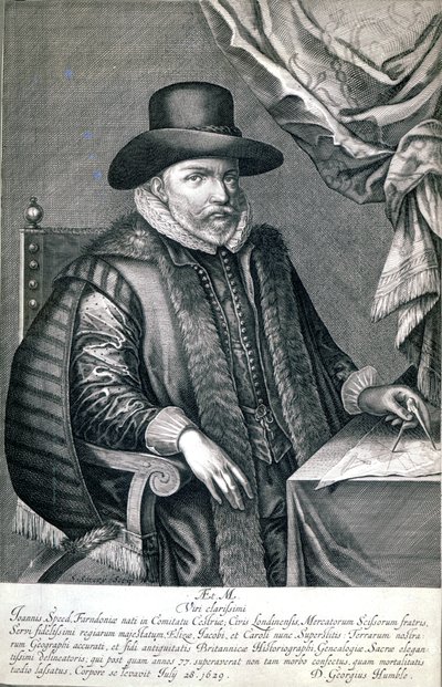 John Speed, veröffentlicht von George Humble von Solomon Savery