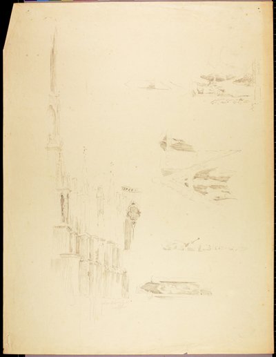 Kathedralenstudien von Solon H. Borglum