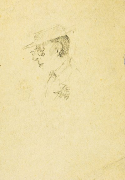 Kopf von Solon H. Borglum