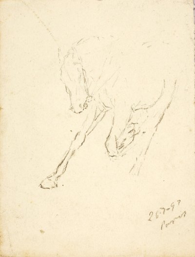 Pferd von Solon H. Borglum