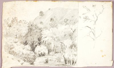Landschaft von Solon H. Borglum