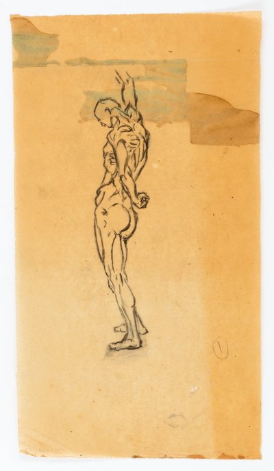 Akt von Solon H. Borglum