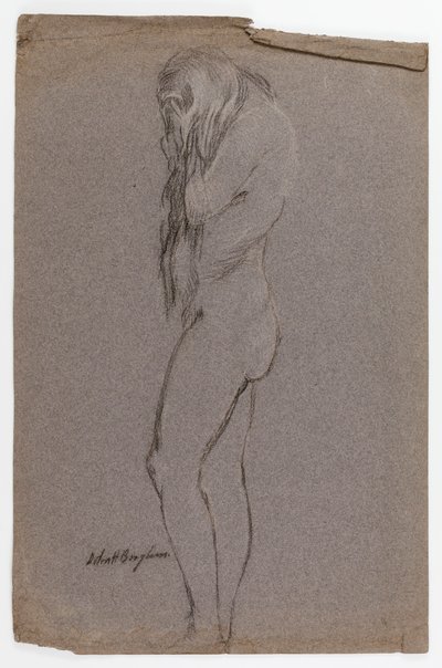 Akt von Solon H. Borglum