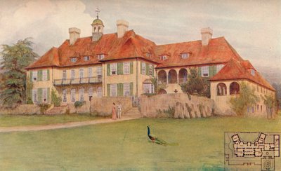 Ashford Chace, Petersfield, 1912 von Son and Triggs Unsworth