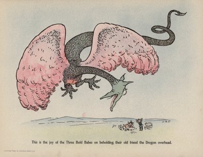 Illustration für Weitere Taten der drei mutigen Babys von Sophia Rosamond Praeger