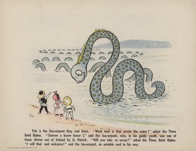 Illustration für Weitere Taten der drei mutigen Babys von Sophia Rosamond Praeger