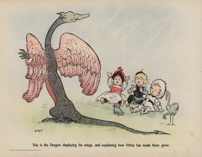 Illustration für Weitere Taten der Drei Kühnen Babys von Sophia Rosamond Praeger