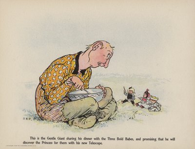 Illustration für Further Doings of the Three Bold Babes von Sophia Rosamond Praeger