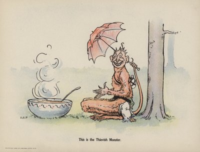 Illustration für Further Doings of the Three Bold Babes von Sophia Rosamond Praeger