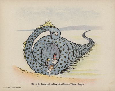 Illustration für Further Doings of the Three Bold Babes von Sophia Rosamond Praeger
