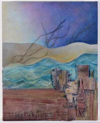 Triptychon von Sophie Hacker
