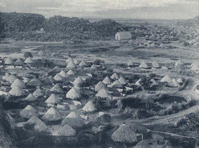 Ein Eingeborenendorf von South African Photographer