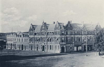 Kirchplatz, Ostseite, Pretoria von South African Photographer