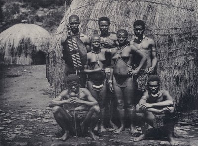 Der Eingeborene zu Hause von South African Photographer