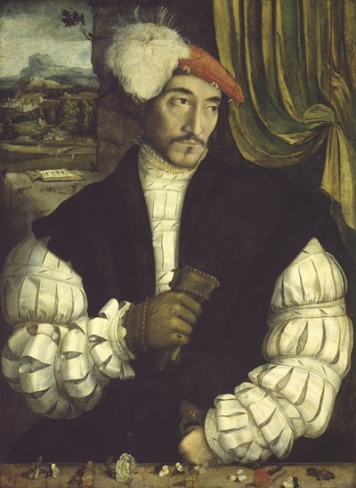 Porträt eines Mannes von South German School