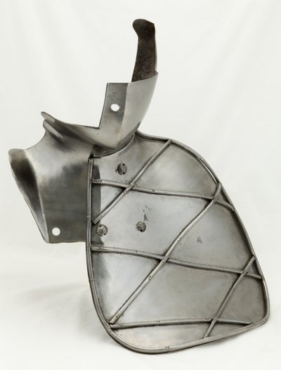 Verstärkter Bevor mit Tjostschild, ca. 1560 von South German School