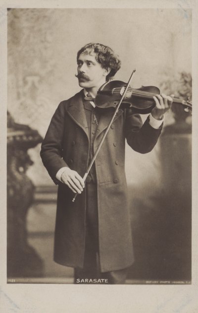 Pablo de Sarasate, spanischer Geiger und Komponist von Spanish Photographer