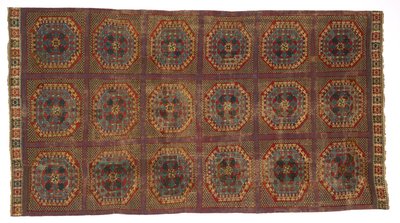 Teppich mit türkischem Muster, ca. 1450-1500 von Spanish School