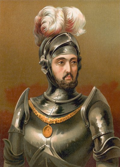 Diego Kolumbus, ältester Sohn von Kolumbus von Spanish School