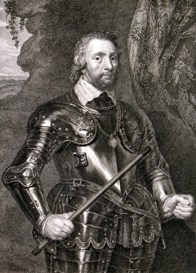 Don Alonso Perez de Guzman el Bueno von Spanish School
