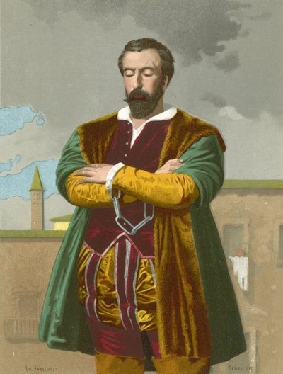 Pater Juan de Padilla von Spanish School