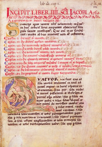 Historisierte Initiale 