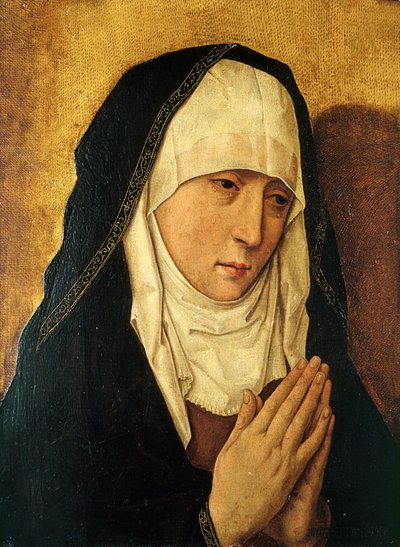 Madonna von Spanish School