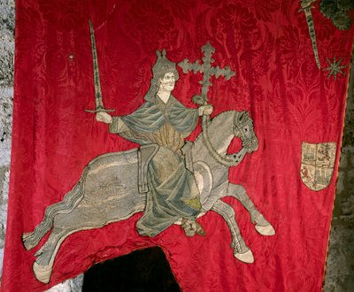Pendón de San Isidoro von Spanish School
