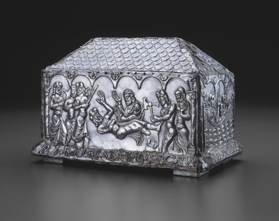 Reliquienschrein der Heiligen Adrian und Natalia, ca. 1150 von Spanish School