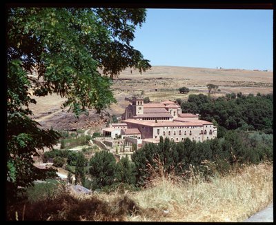 Ansicht des Klosters von Spanish School