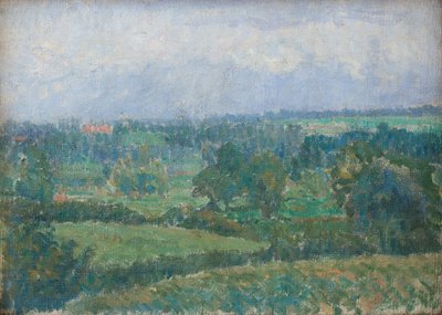Landschaft auf dem Land, um 1909-10 von Spencer Frederick Gore