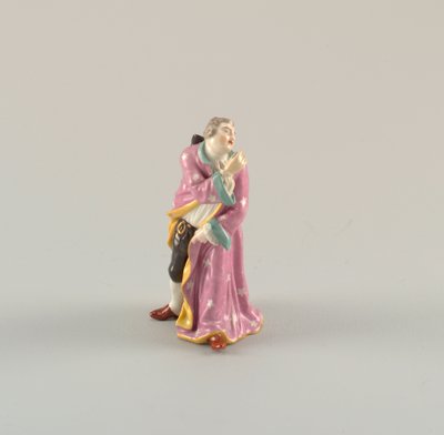 Figur eines männlichen Darstellers von Spode Ceramic Works