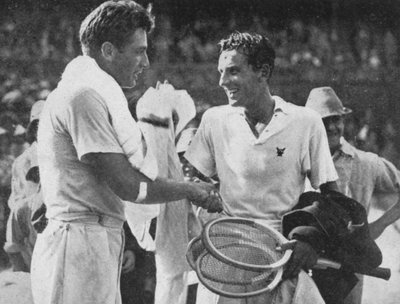 Fred Perry und FX Shields von Sport and General