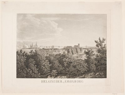 Helsingør und Kronborg von Søren Henrik Petersen