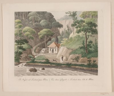 Eine Kapelle bei Liselund auf Møn von Søren L. Lange