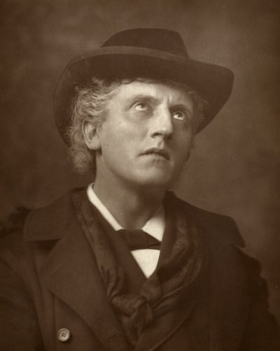 Wilson Barrett, britischer Schauspieler, Theatermanager und Dramatiker, 1883 von St James