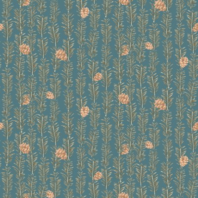 Westliche Hemlocktanne Muster von Stacy Hsu
