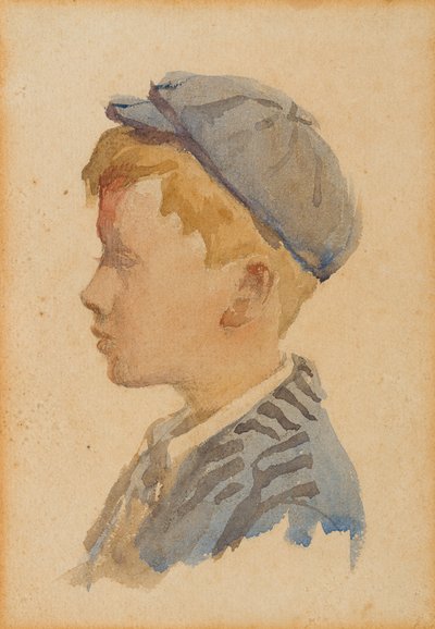 Porträt von Alec, ca. 1904 von Stanhope Alexander Forbes