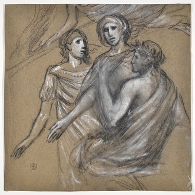 Drei antike Charaktere von Stanislas Torrents y de Amat