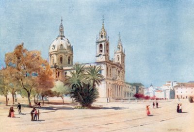 Die Basilika der Estrella von Stanley Inchbold