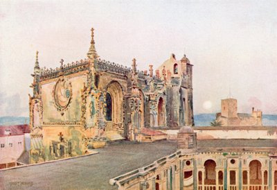 Das Kloster Christus, Thomar von Stanley Inchbold