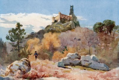 Der Palast von Pena von Stanley Inchbold