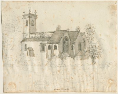 Abbots Bromley Kirche von Stebbing Shaw