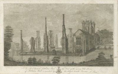 Pillaton Hall (Stich) von Stebbing Shaw