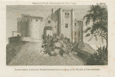 Tamworth Castle von Stebbing Shaw