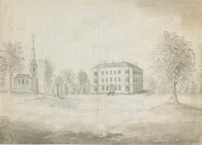 Thorpe Constantine Kirche und Hall von Stebbing Shaw